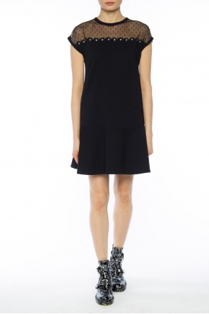 Ruffle dress, zdjęcie 2 Ruffle dress od Valentino Red